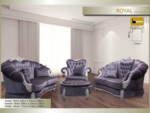 Garniture - Royal